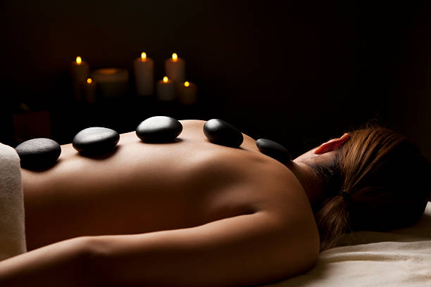 Ayurveda Stomach Massage